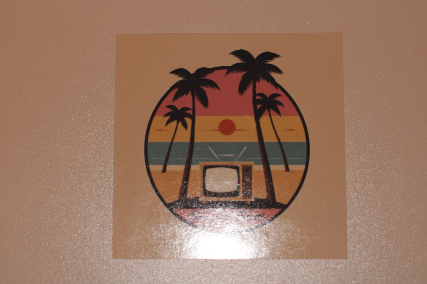 Bronson Scott Beach Day Sticker