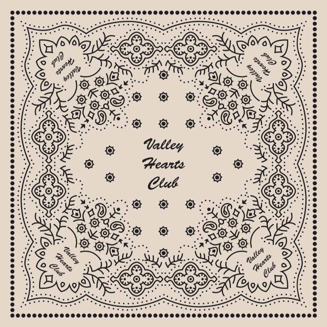 Valley Hearts Club Bandana