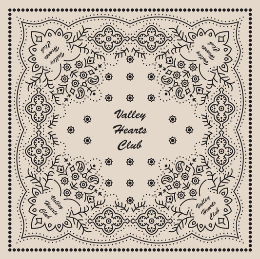 Valley Hearts Club Bandana